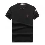 acheter tops t-shirts hommes moncler rooster pattern side logo